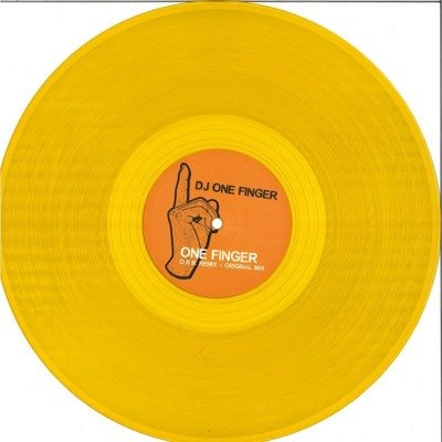 One Finger (orange vinyl)