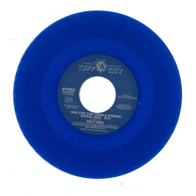 One For The Treble (Fresh) - Blue Vinyl