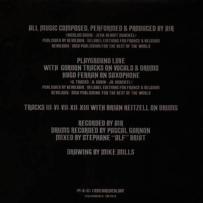 Original Motion Picture Score For 'The Virgin Suicides'