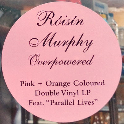 Overpowered (Coloured Vinyl Reissue)