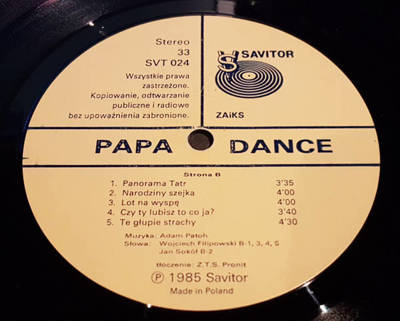 Papa Dance