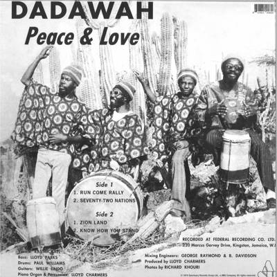 Peace And Love - Wadadasow