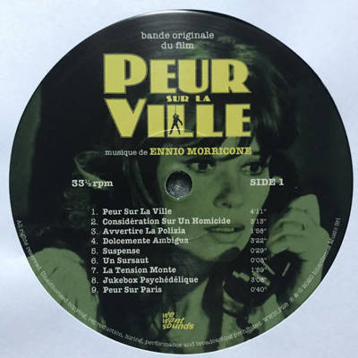 Peur Sur La Ville (Record Store Day 2020)