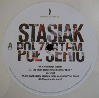 Pół Żartem, Pół Serio (Limited Edition White Vinyl)