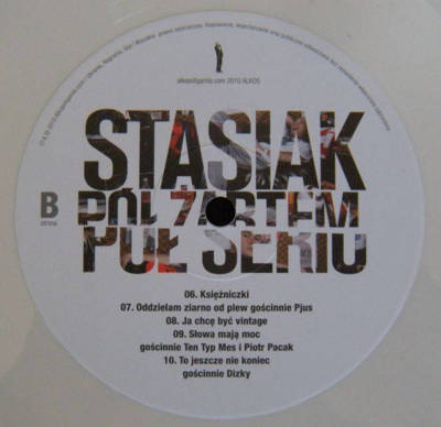 Pół Żartem, Pół Serio (Limited Edition White Vinyl)