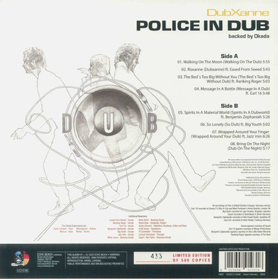 Police In Dub (Red Vinyl)