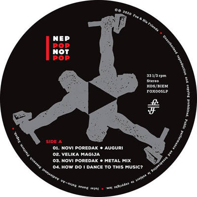 Pop Not Pop: Songs For New Europe 1985-1989 gatefold