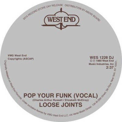 Pop Your Funk (Record Store Day 2015 Release)