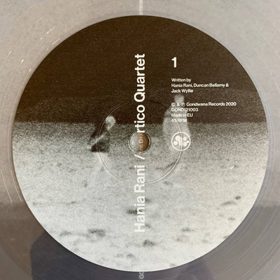 Portico Quartet / Hania Rani (clear vinyl)