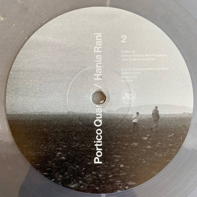 Portico Quartet / Hania Rani (clear vinyl)