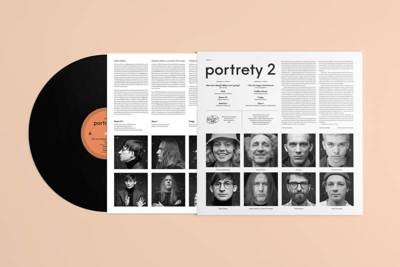 Portrety 2 (Black Vinyl)