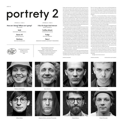 Portrety 2 (Limited Edition Surprise Colour Vinyl) Side One Exclusive Edition