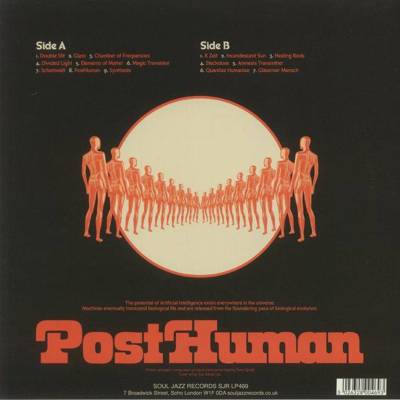 Posthuman (Gatefold)