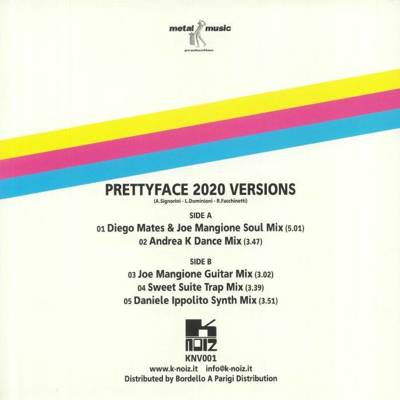Pretty Face 2020 Versions (180g) pink marbled vinyl