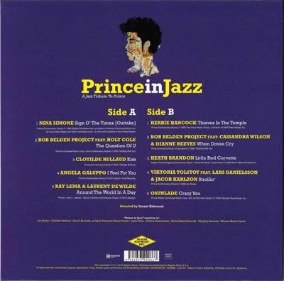Prince In Jazz: A Jazz Tribute To Prince
