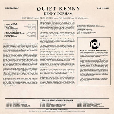 Quiet Kenny