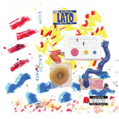 Radio Lato (Transparent Blue Box)