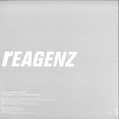 Reagenz (180g) green vinyl
