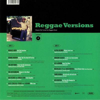 Reggae Versions (180g)