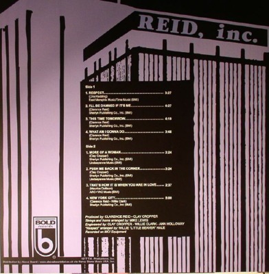 Reid, Inc.