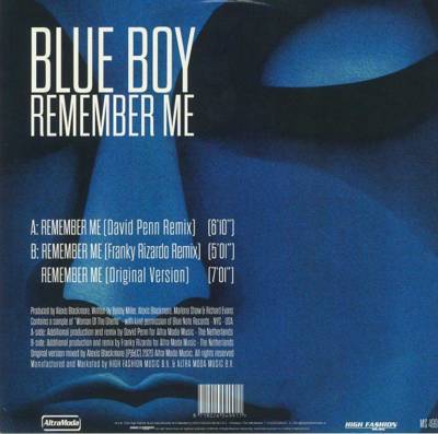 Remember Me (Remixes)
