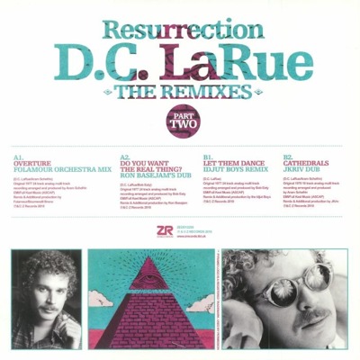 Resurrection: The Remixes Part Two (Record Store Day 2018)