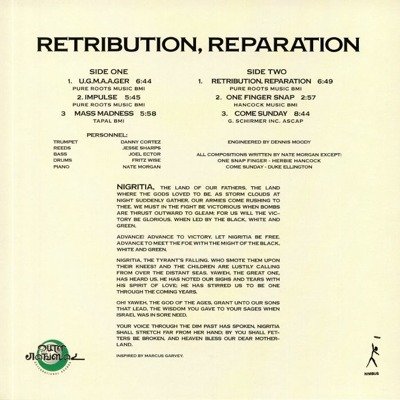 Retribution, Reparation