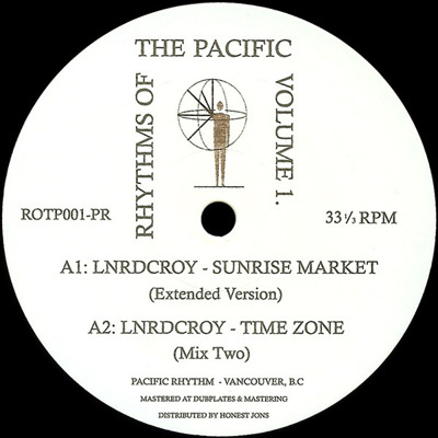 Rhythms Of The Pacific Volume 1.