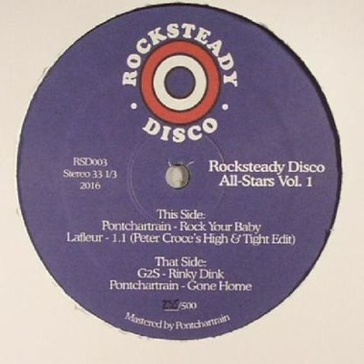Rocksteady Disco All-Stars Vol. 1