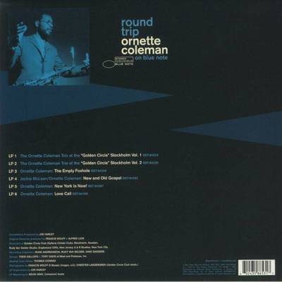 Round Trip: Ornette Coleman On Blue Note (180g) Box-Set
