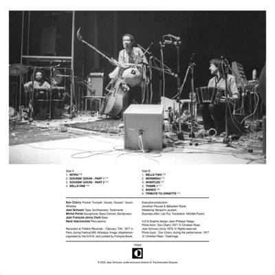 Roundtrip - Live At Théatre Récamier - Paris (1977)