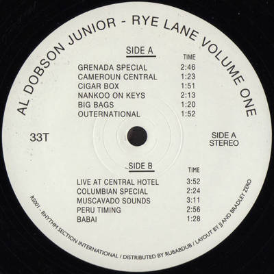 Rye Lane Volume One