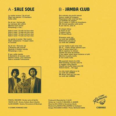Sale Sole / Jamba Club