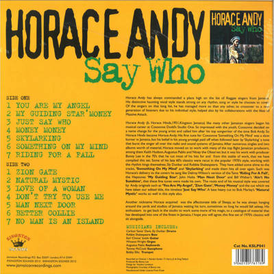 Say Who (180g)