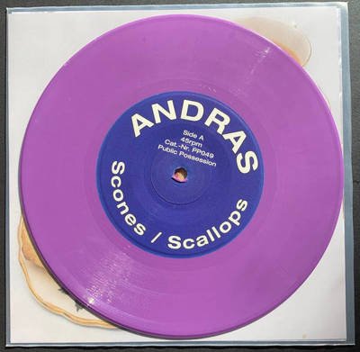 Scones / Scallops (purple vinyl)