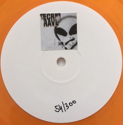 Secret Rave 02 (transparent orange vinyl)