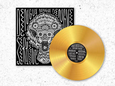 Serpiente Dorada (Gold Vinyl)