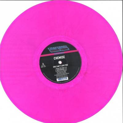 She Can't Love You (Pink Marbled Vinyl)