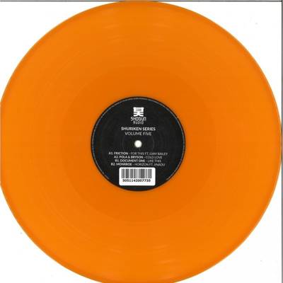 Shuriken Series Volume 5 (orange vinyl)