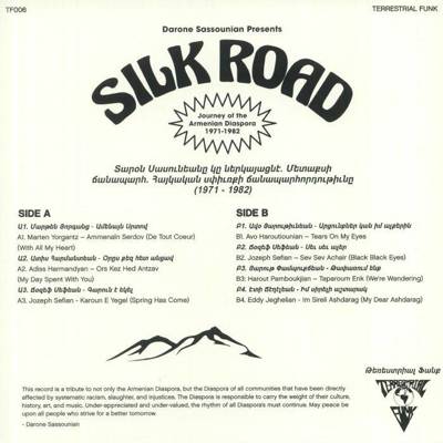 Silk Road: Journey Of The Armenian Diaspora (1971-1982)