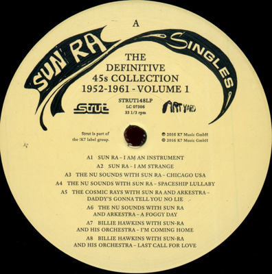 Singles Volume 1: Definite 45s Collection 1952-1961