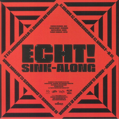 Sink-Along (Orange Vinyl)