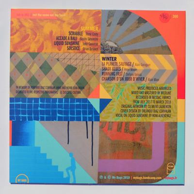 Solstice (180g) coloured vinyl