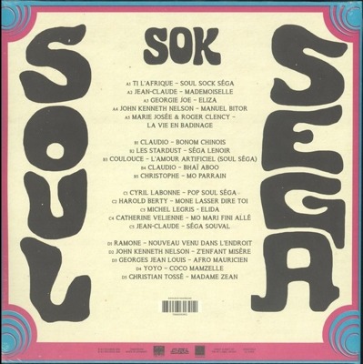 Soul Sok Séga (2LP + CD)