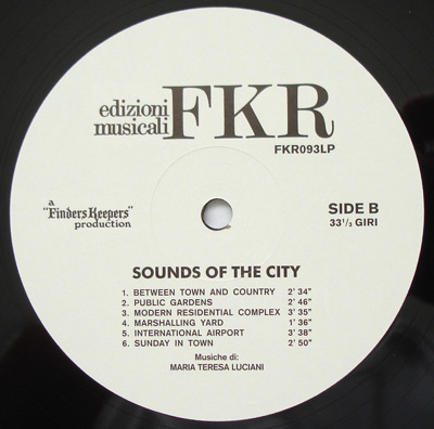 Sounds Of The City