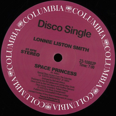 Space Princess (Record Store Day 2019)