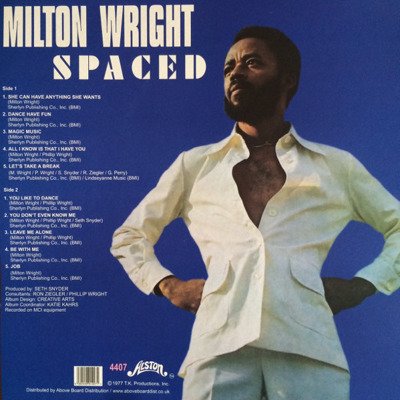 Spaced (White Vinyl)