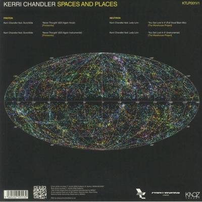 Spaces And Places Album Sampler Part 1 (Picture Disc)
