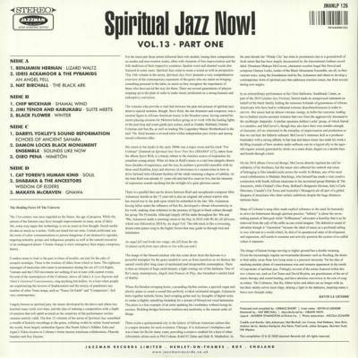 Spiritual Jazz 13: Now! Part One / Modern Sounds For The 21st Century (gatefold)