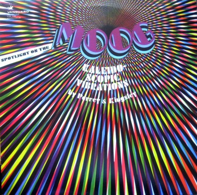 Spotlight On The Moog - Kaleidoscopic Vibrations